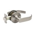 Copper Creek Erin Lever Passage Function, Satin Stainless EL1220SS